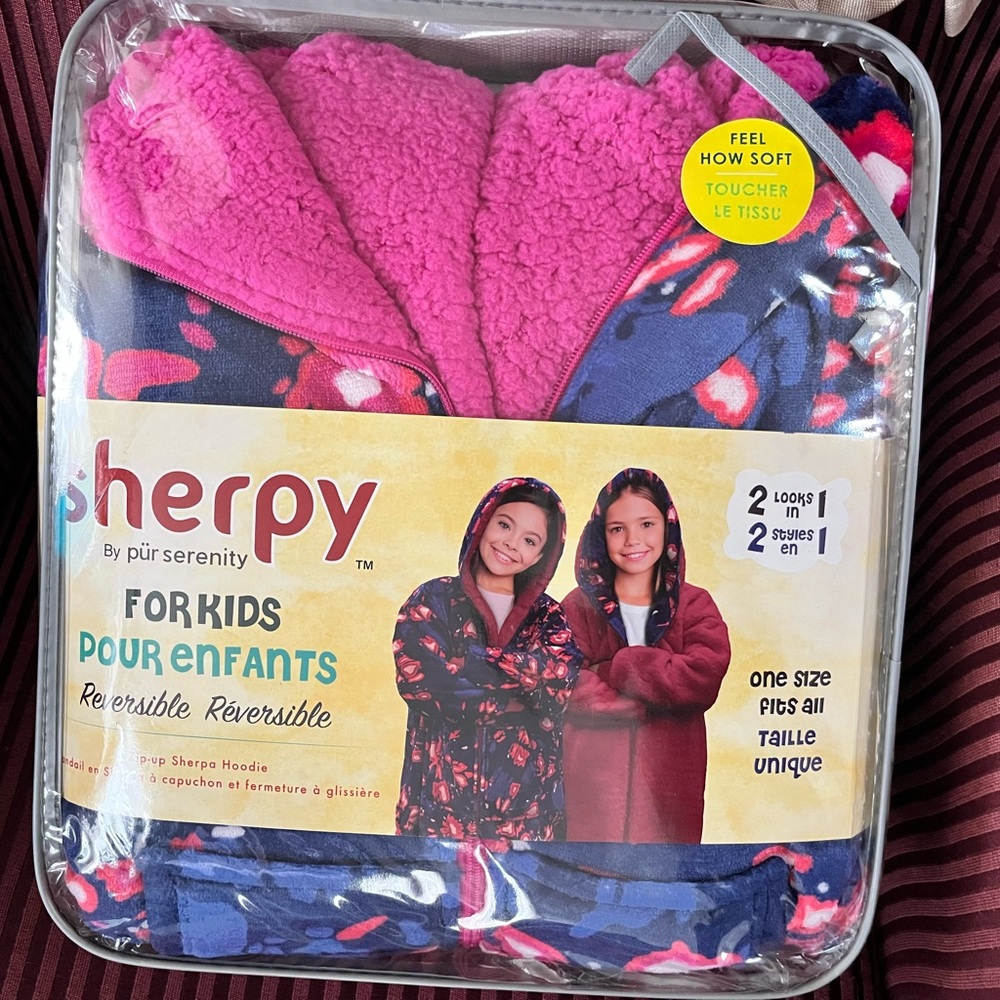 Kids Sherpy